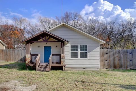 A home in Azle