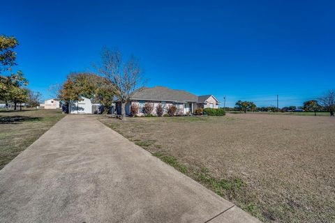 A home in Waxahachie