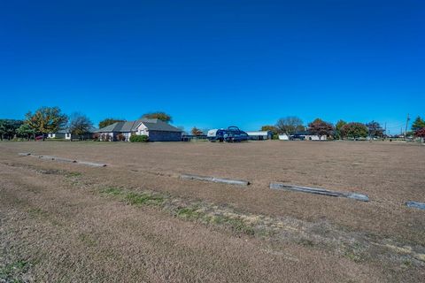 A home in Waxahachie