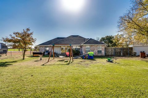 A home in Waxahachie