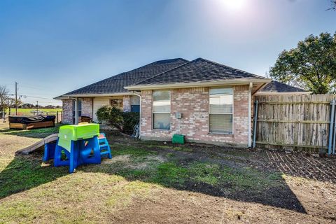 A home in Waxahachie