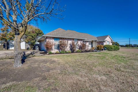 A home in Waxahachie