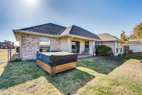 A home in Waxahachie