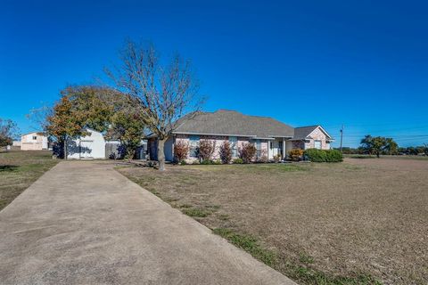 A home in Waxahachie