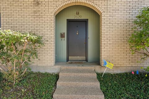 A home in Fort Worth