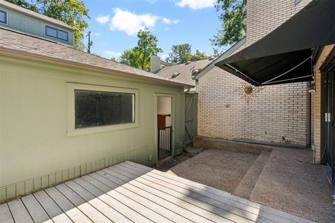 A home in Fort Worth