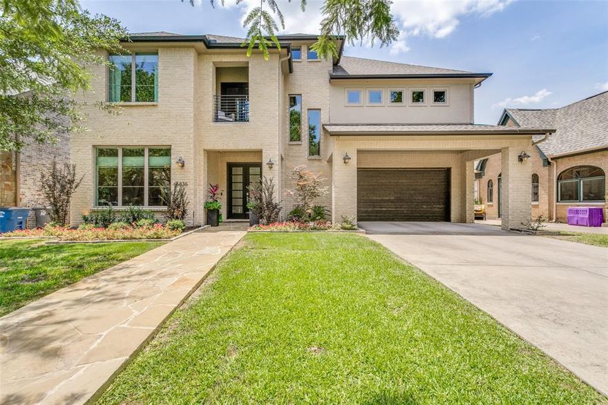 Welcome to this polished Lakewood home, positioned just a few steps from the renowned Lakewood Country Club. Built in 2014, you will discover a meticulously designed floor plan that seamlessly blends sophistication with modern comforts, perfect for intimate gatherings or entertaining on a larger scale. Expansive kitchen with Viking appliances, two living areas, office, media room and four spacious bedrooms, each with their own ensuite bathroom, provide ample room for relaxation and privacy. Step outside to discover your own personal oasis with sparkling pool, outdoor kitchen and two outdoor living areas with fireplaces. This home's prime location in Lakewood offers exceptional convenience and a vibrant lifestyle in a remarkable community.