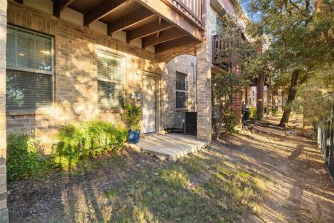 A home in Irving