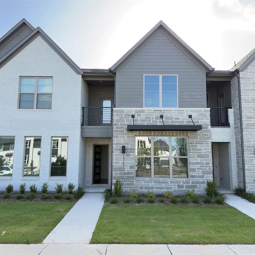 Brand New Townhome for Lease with High Ceilings. Designer lighting fixtures and Accent Walls. Experience Refined Living at Chelsea Commons Right on HWY 121 and 75 - Costco coming right across - less than 5 min away. 

Luxury and prestigious Drees Homes community in the heart of Allen, TX, where timeless architecture meets modern comfort. Nestled in a prime location just minutes from Frisco, Plano, and McKinney, this upscale neighborhood offers thoughtfully designed homes, tree-lined streets, and built with the signature craftsmanship Drees Homes is known for.

 Community Highlights:

Elegant, energy-efficient homes with open floorplans, soaring ceilings, and luxury finishes
Walking trails, manicured green spaces, and community gathering areas
A strong sense of community with quiet streets and family-friendly ambiance
Zoned to Top-Rated Allen ISD Schools:

Kerr Elementary 
Ereckson Middle School
Lowery Freshman Center 
Allen High School

Unmatched Location & Convenience:

Quick access to Hwy 121, Hwy 75, and Dallas North Tollway
2 minutes to Costco, Allen Premium Outlets, and high-end shopping
Less than 5 miles from over 10 Fortune 500 campuses including Toyota, Liberty Mutual, JPMorgan Chase, and FedEx
Central to Frisco's Legacy West, Plano's corporate corridor, and McKinney's historic charm.

Step into comfort and convenience with this beautifully upgraded home in Chelsea Commons, offering 3 spacious bedrooms, an open-concept living space perfect for modern living. Zoned to top schools and surrounded by every amenity you could ask for this home won't last long!