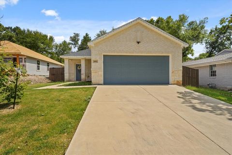 A home in Dallas