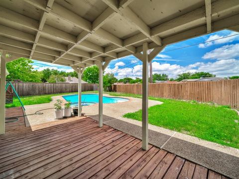 A home in Garland