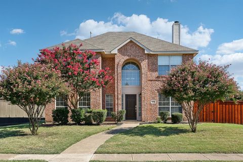 A home in Plano