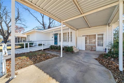 A home in Brownwood