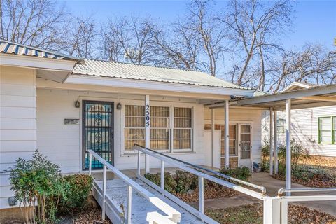 A home in Brownwood