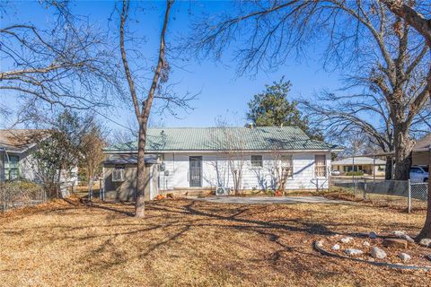 A home in Brownwood