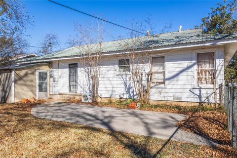 A home in Brownwood