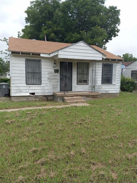 A home in Dallas