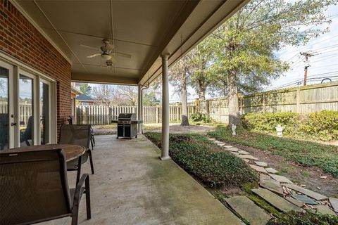 A home in Tyler