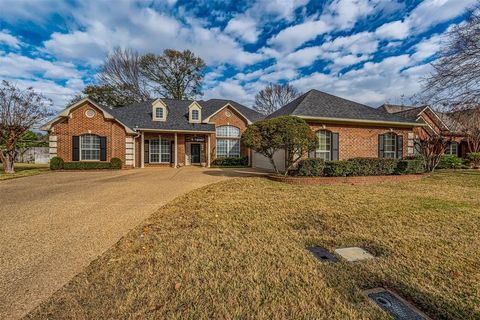 A home in Tyler