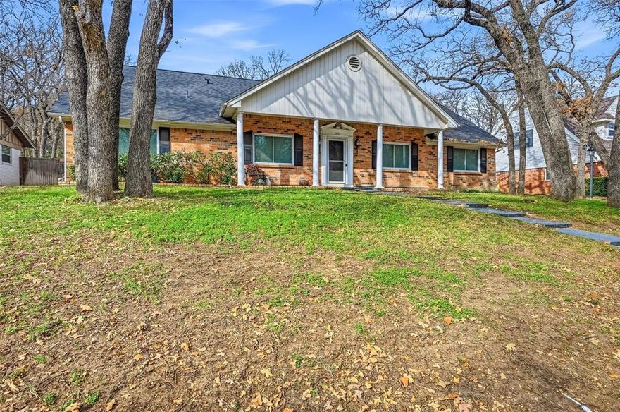 Located in a quiet, established Arlington neighborhood, this inviting home offers comfort, charm, and important modern upgrades that provide peace of mind for today’s buyers.Inside, you’ll find a warm, light-filled layout perfect for both everyday living and entertaining. A standout feature is the recently remodeled Jack-and-Jill bathroom, beautifully updated for style and functionality, conveniently connecting the bedrooms for easy shared access.Major improvements include a brand-new roof and a new, larger water heater, adding long-term value and efficiency. The kitchen and living spaces flow seamlessly, creating a cozy atmosphere ideal for gatherings or relaxing evenings at home.Step outside to enjoy a private backyard—perfect for morning coffee, weekend grilling, or unwinding at the end of the day. Situated close to schools, parks, shopping, dining, and major highways, this Arlington, TX home offers the perfect balance of tranquility and convenience within the DFW Metroplex.