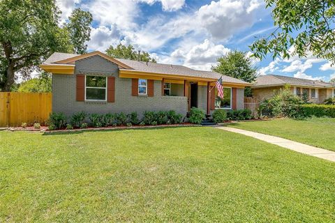 A home in Dallas