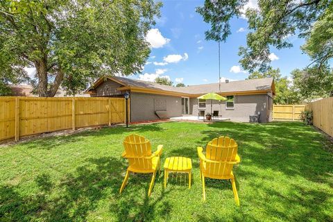 A home in Dallas