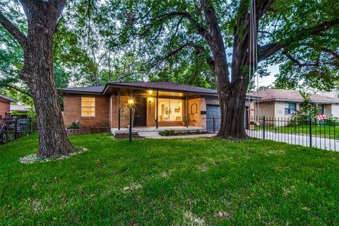 A home in Dallas