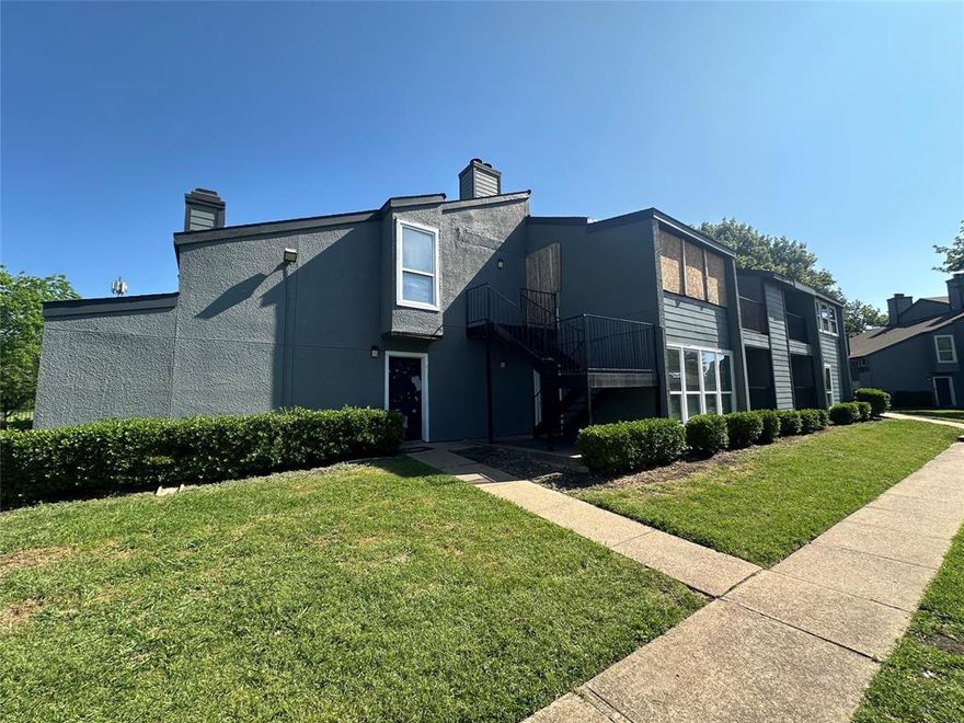 Step into this bright and airy unit, featuring a welcoming living area complete with a cozy fireplace and direct access to your own private patio—perfect for enjoying morning coffee or evening relaxation. The bedroom and bathroom offer generous closet space to meet all your storage needs. While the unit has been fully gutted, it provides a blank canvas for you to design and personalize your ideal living space. Whether you're an investor or a visionary homeowner, this is a fantastic opportunity to create something truly special.

Don't miss your chance to bring your dream home to life!