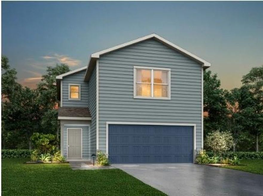 MLS# 21128394 - Built by NHC - Ready Now! ~ Model 1600-2 A1 - Glacier The Glacier Plan from our Freedom Series is a thoughtfully designed 2-story home offering 3 bedrooms, 2.5 bathrooms, and 1,600 square feet of living space, complete with a 2-car garage. As you step inside, you’ll pass the staircase to the upper level before arriving at the bright and open family room. This inviting space flows seamlessly into the kitchen and dining area, creating the perfect setting for family time or entertaining. A convenient half bathroom is located just off the kitchen for easy access. The upper level is designed for relaxation and privacy, featuring a spacious primary suite with a walk-in closet and a private bathroom. Two secondary bedrooms, a full bathroom, and a laundry room complete this level. A large loft provides additional living space, ideal for a playroom, media area, or home office.