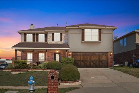 A home in McKinney