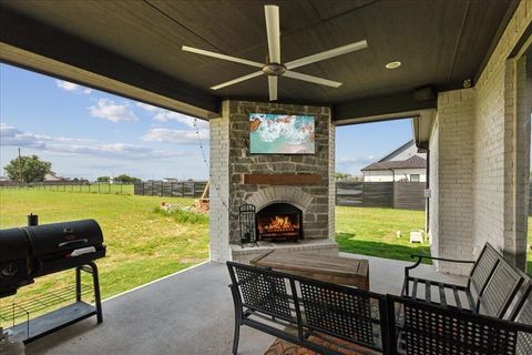 A home in Weatherford