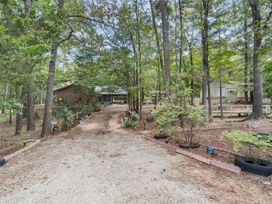 Check out this 2-bedroom, 2-bath home on 10 acres with a metal shop offers plenty of space and versatility. The landscaping and privacy, combined with heavily wooded areas, would provide a serene environment. Plus, being close to historic Gilmer adds charm and convenience.