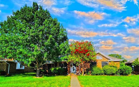 A home in Allen