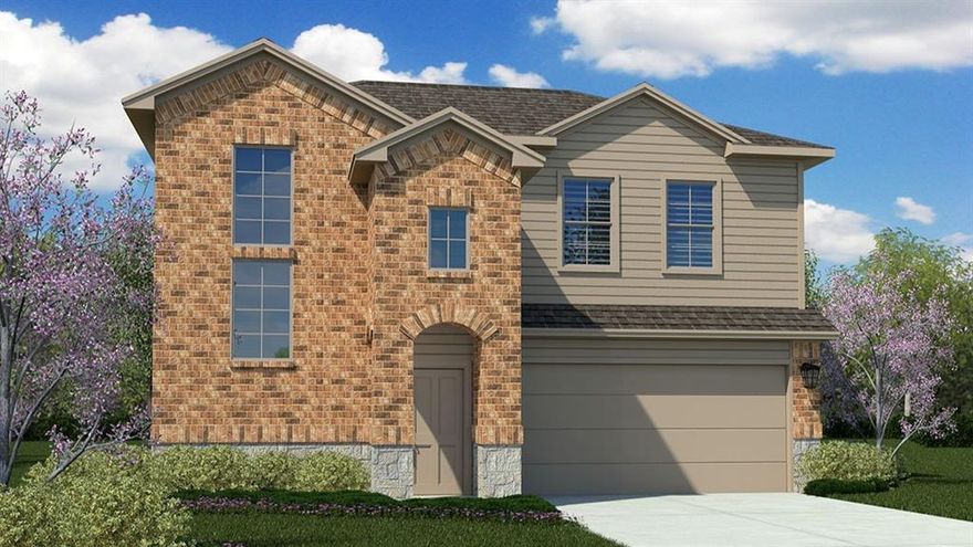 Available for a Quick Move-in!! Beautiful new D.R. Horton home in The Canyons community located in Keene and Keene ISD! Complete and Move-in Ready! The single-story Macon Floorplan, Elevation B offers 4 bedrooms, 2 bathrooms, and a 2-car garage with a bright open-concept layout that blends the kitchen, dining, and family room—perfect for gatherings and relaxed living. The kitchen includes quartz countertops, 36” upper cabinets with crown molding, stainless steel appliances, gas range, stainless steel drop-in sink, center island, and walk-in pantry. The primary suite provides an en-suite bath with dual quartz vanities, a 5-foot oversized shower, and a walk-in closet located off the bathroom. The secondary bathroom includes a quartz vanity top, while luxury vinyl plank flooring flows through the main areas and wet zones. Energy-efficient construction and America’s Smart Home Technology are included, along with covered back patio, full sod, sprinkler system, privacy fencing, and professional landscaping. Located just off Hwy 67, this community enjoys a prime position with convenient access to major attractions such as shopping centers, businesses, and healthcare facilities.