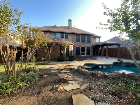 A home in Hickory Creek