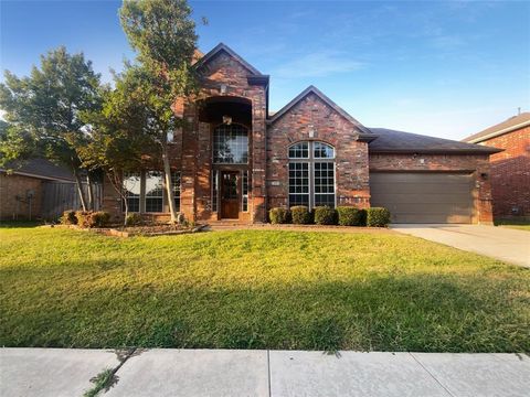 A home in Hickory Creek