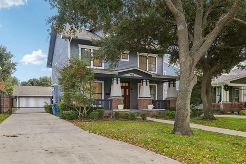 A home in Dallas