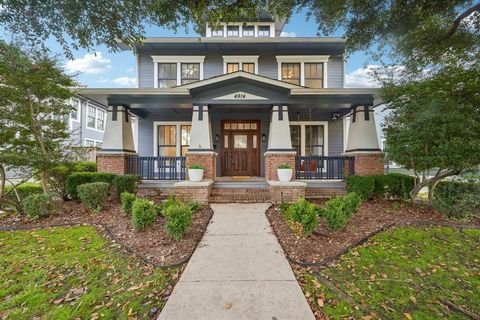 A home in Dallas