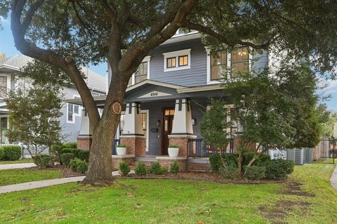 A home in Dallas