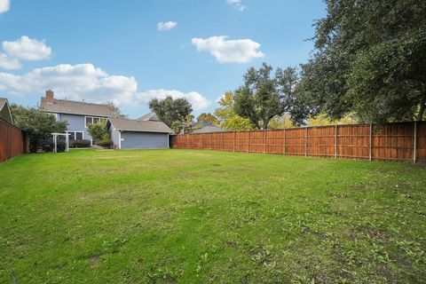 A home in Dallas