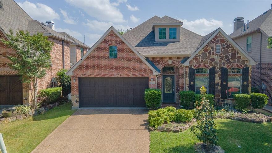 This beautifully updated home in the highly sought-after Stonebridge Ranch community is truly better than new, showcasing a complete interior transformation designed for modern living. Fresh paint throughout the entire home—including all kitchen cabinetry—creates a light, cohesive feel, perfectly complemented by newly stained hardwood floors and plush new carpeting in every room.

The reimagined kitchen is a true standout, featuring brand-new countertops, a stylish modern tile backsplash, and a sleek new faucet, making it both functional and visually striking. Every detail has been thoughtfully updated to provide a fresh, move-in-ready experience.

Beyond the stunning cosmetic upgrades, this home offers lasting comfort with the addition of a new water softener system, adding both convenience and long-term value. Located in McKinney, this turn-key property combines style, quality, and an unbeatable community lifestyle—ready for immediate move-in.