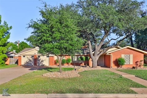 A home in Abilene