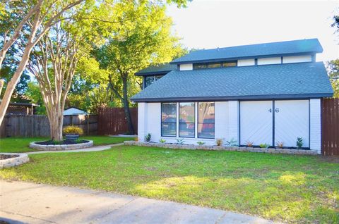 A home in Hickory Creek