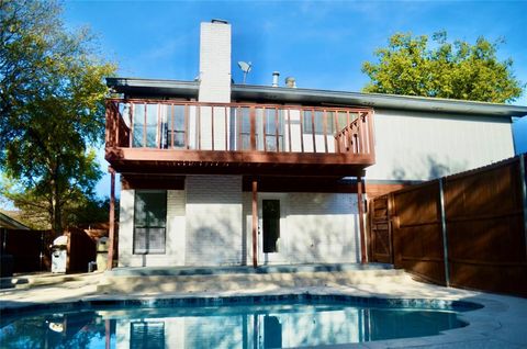 A home in Hickory Creek