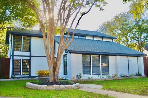 A home in Hickory Creek