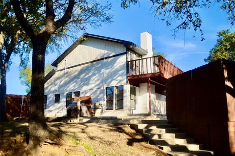 A home in Hickory Creek