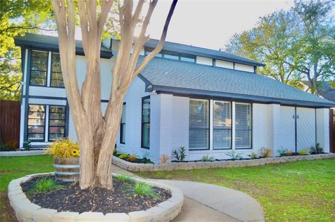 A home in Hickory Creek