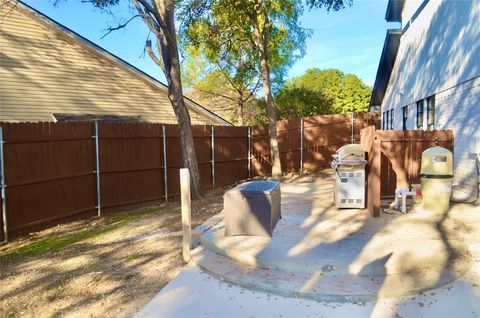 A home in Hickory Creek