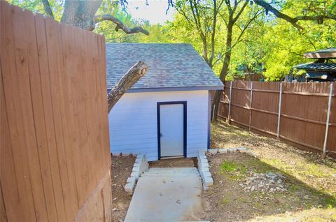 A home in Hickory Creek