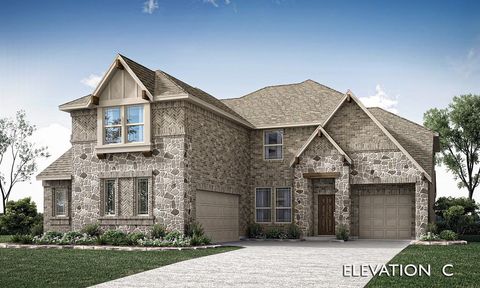 A home in Aledo